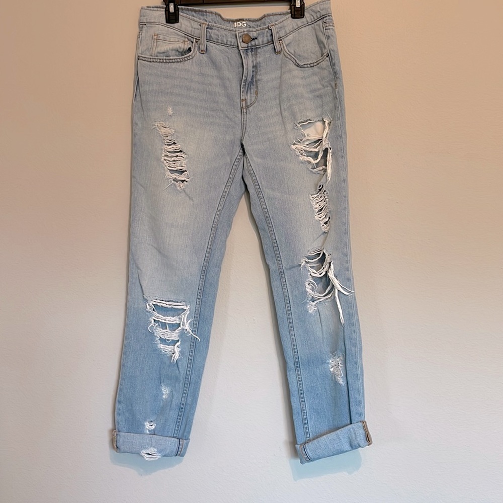 Urban Outfitters BDG Distressed Slim Boyfriend Jeans
